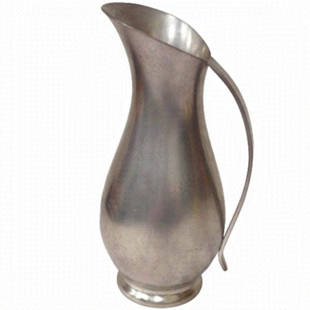 Vintage Royal Holland Daalderop Handled Pewter Pitcher Jug Vase *Small Dents